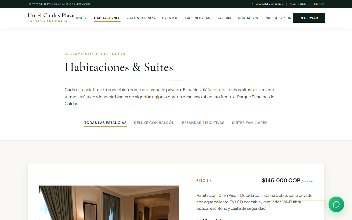 Habitaciones
